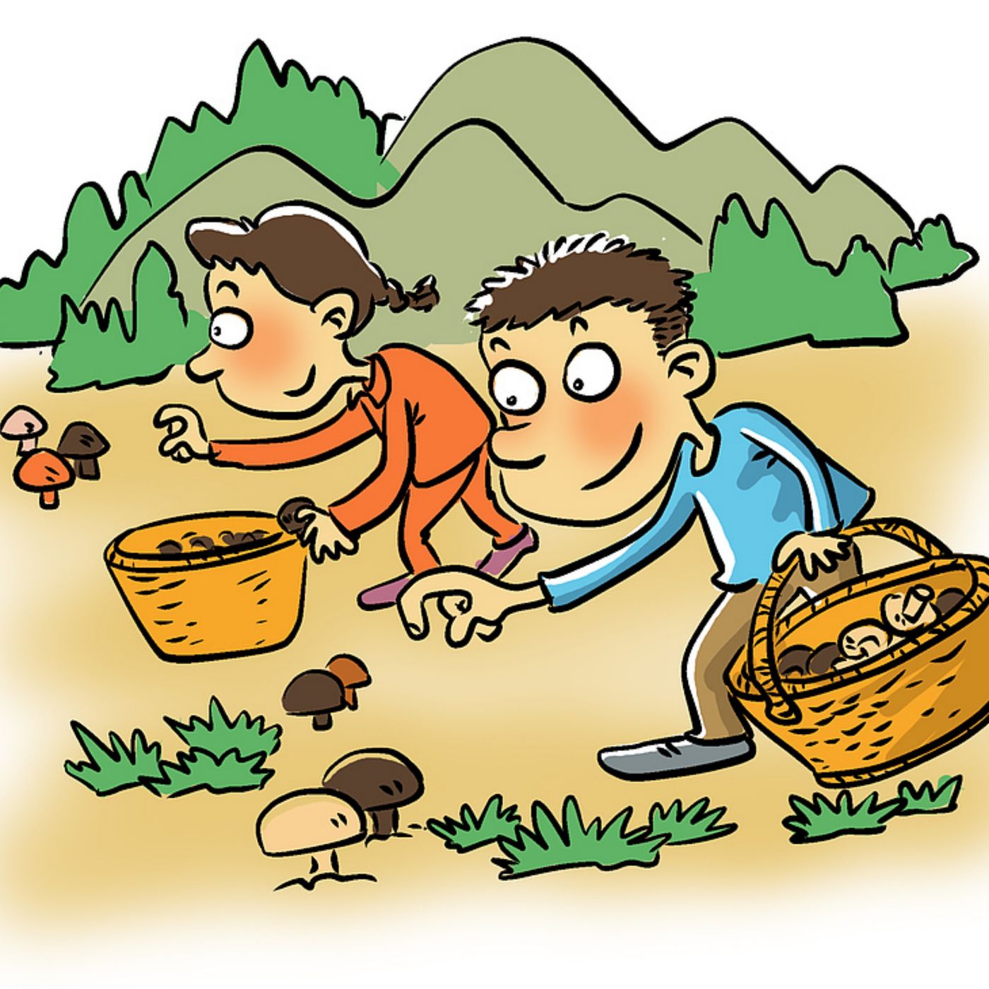 Forage fever! Wild harvesting is now a thing.