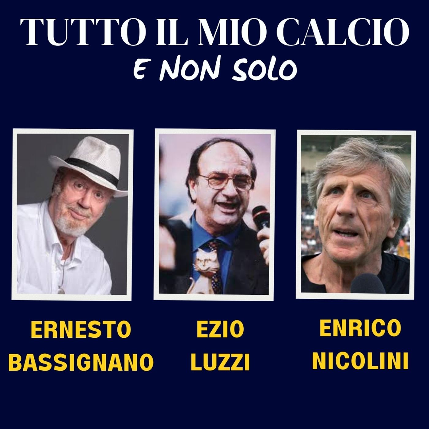 TUTTO IL MIO CALCIO E NON SOLO