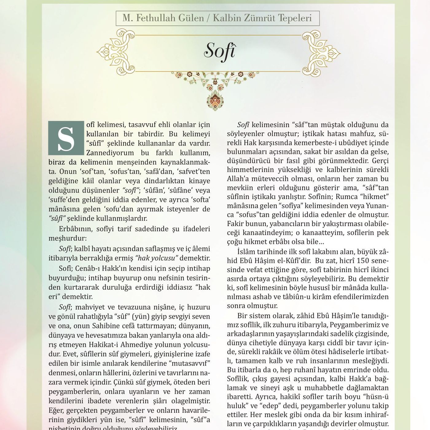 Sofi episode artwork