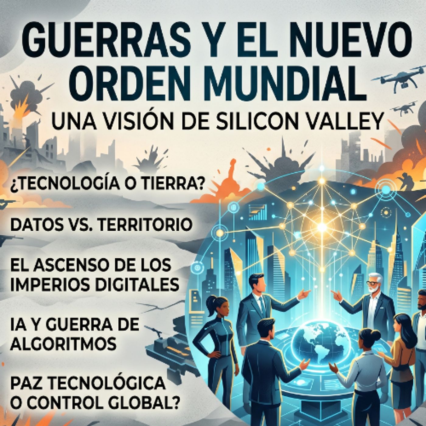 Las guerras y el Nuevo Orden Mundial que propone Silicon Valley episode artwork