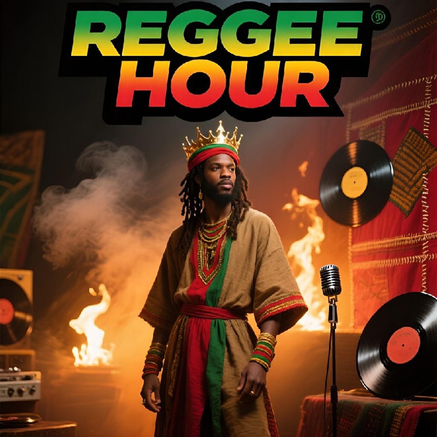Cloth, Crown & Consciousness: How Reggae Wears Resistance — Reggae Hour Salute Day 2