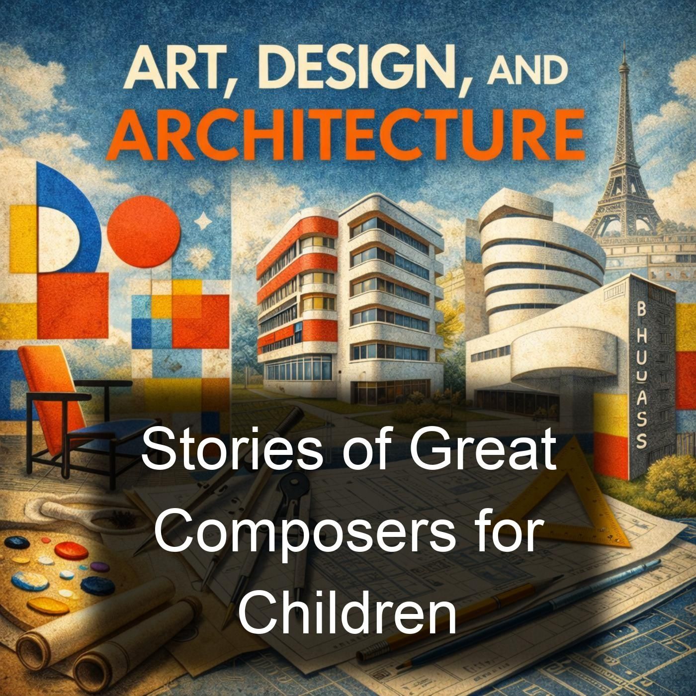 Stories of Great Composers for Children cover art