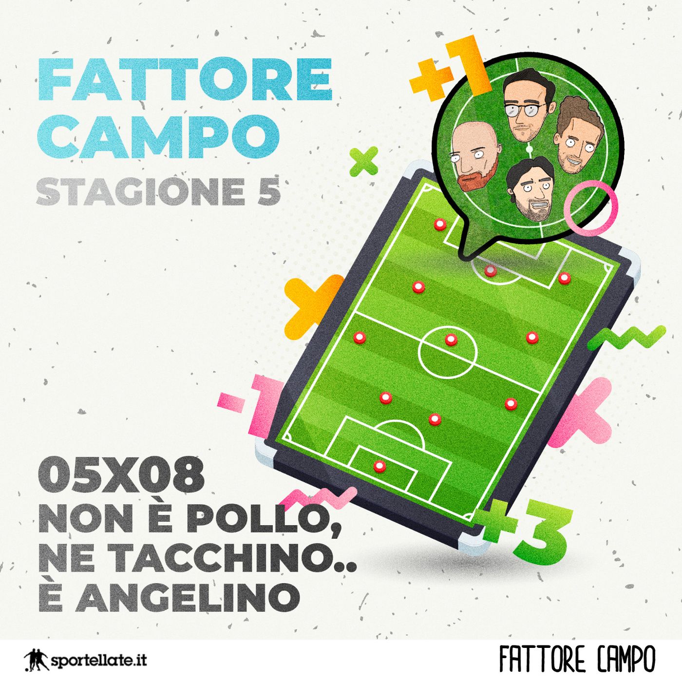Non è pollo ne tacchino..è Angelino [05x08]