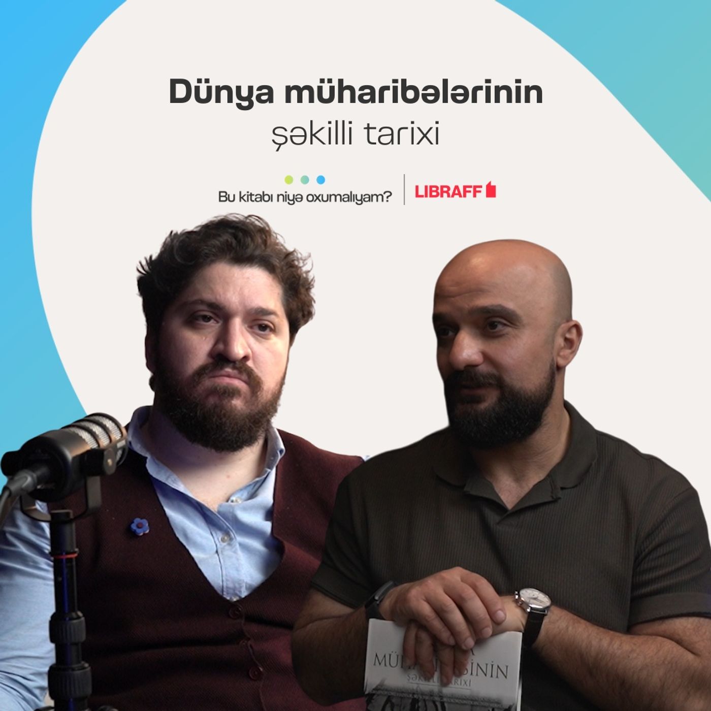 Dünya müharibələrinin şəkilli tarixi | Bu kitabı niyə oxumalıyam? | Libraff | Söhbətgah episode artwork