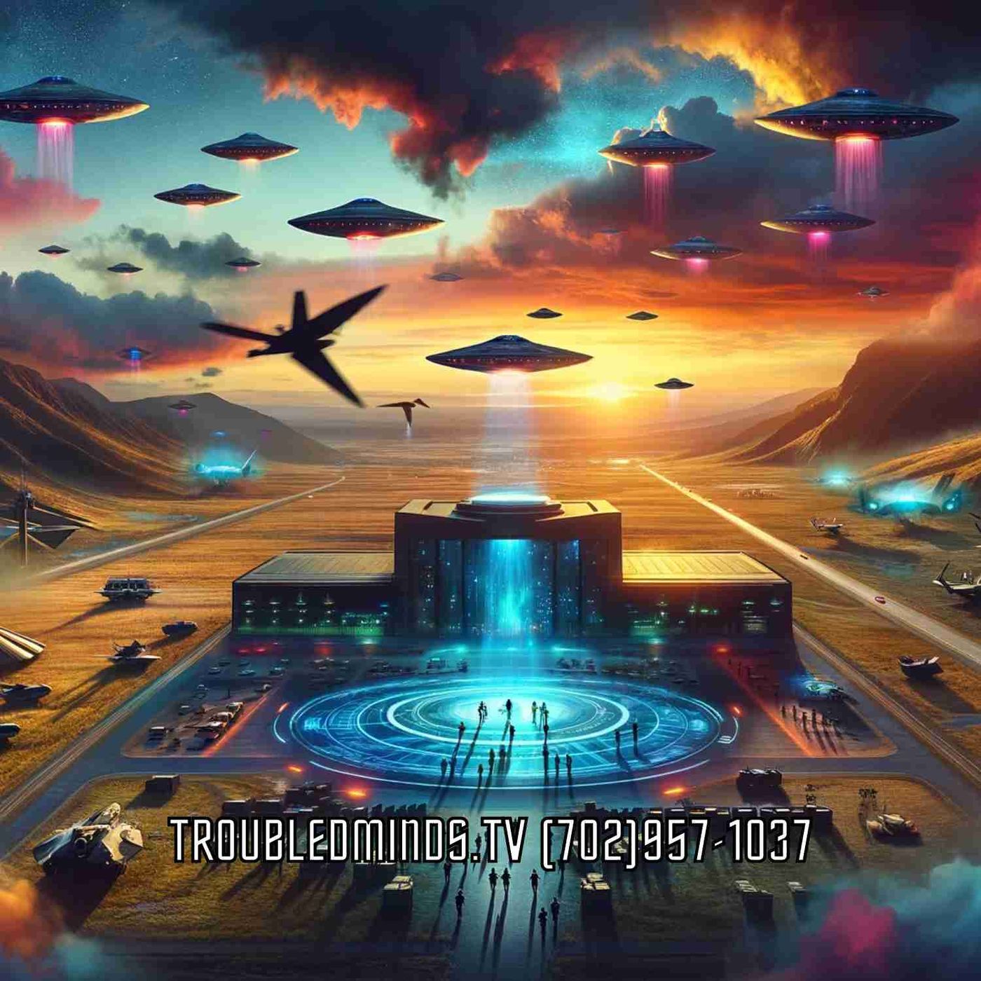 The UFO Ghost Army - An Evergreen Shiny Object