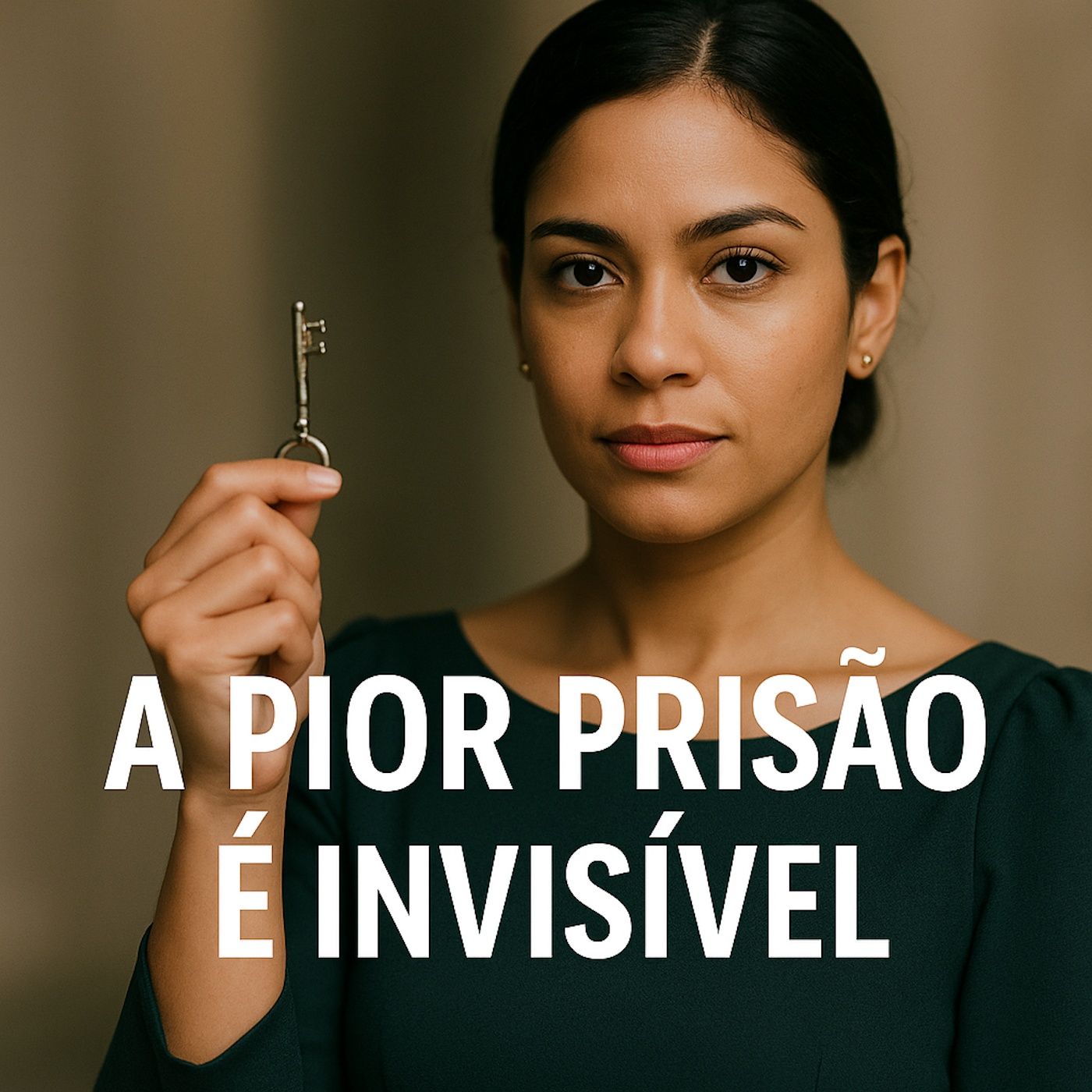 E se a prisão mais forte fosse aquela que você mesma mantém fechada? episode artwork
