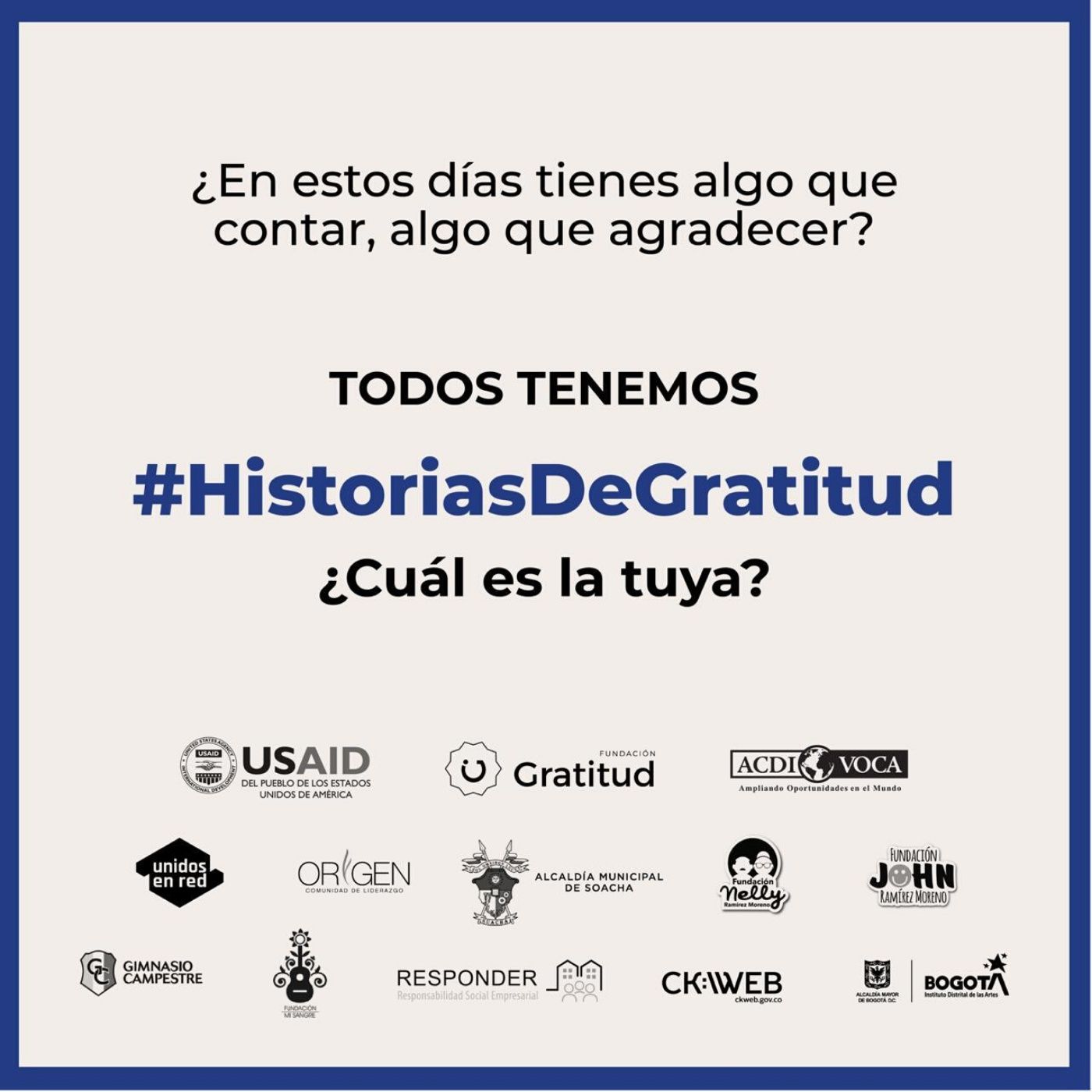 Historias De Gratitud