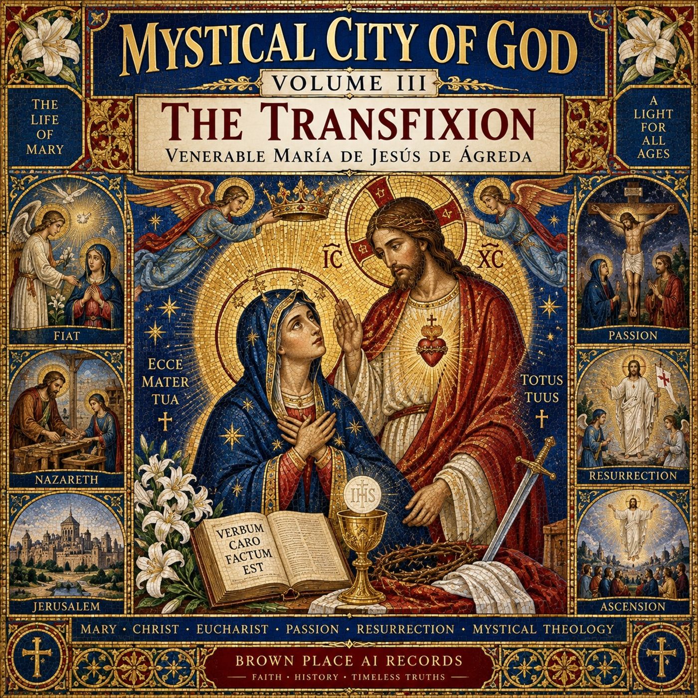 Mystical City of God, Vol. 3 by Venerable Mary of Ágreda | The Transfixion & Life of Mary Audiobook Part 3 episode artwork