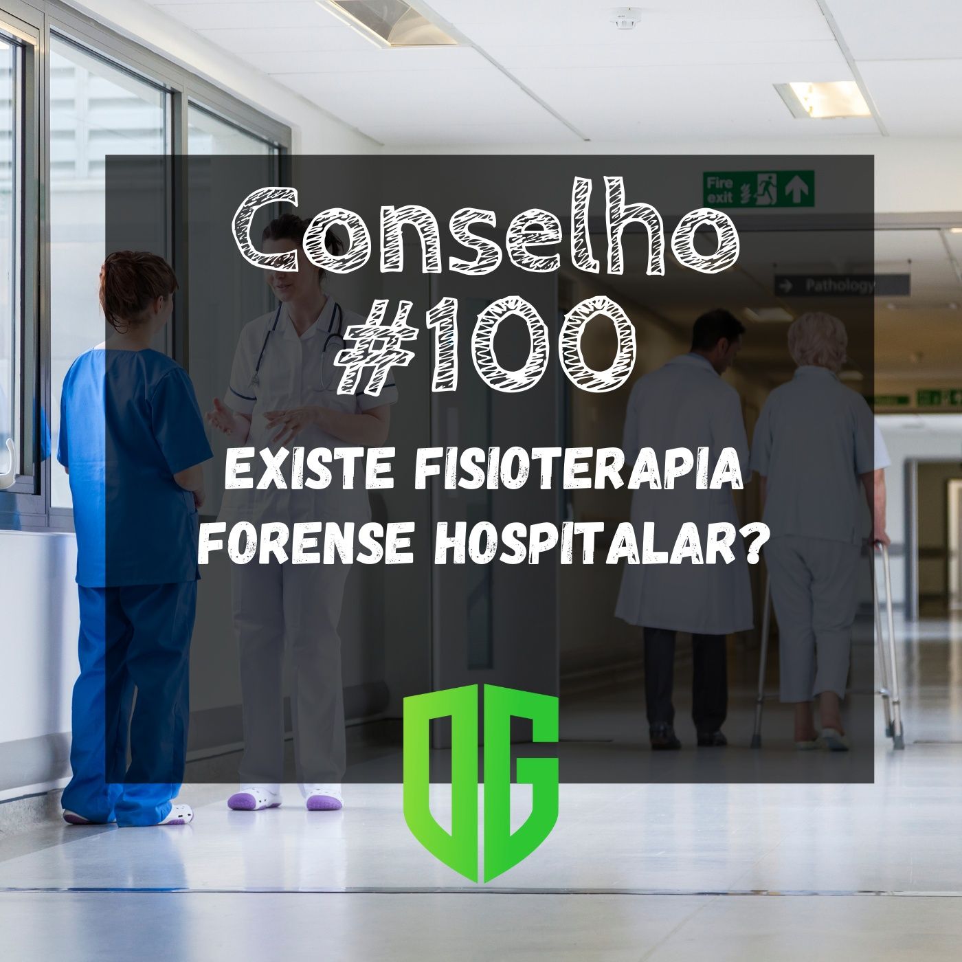 Conselho #100 - Existe Fisioterapia Forense Hospitalar? episode artwork