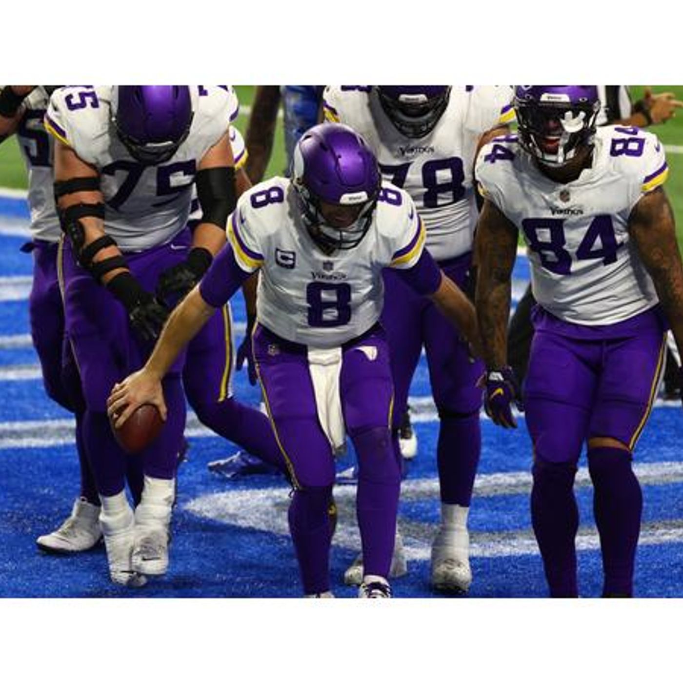 Purple People Eaters: Should Vikings Trade or Cut Kirk Cousins & Draft New QB? episode artwork