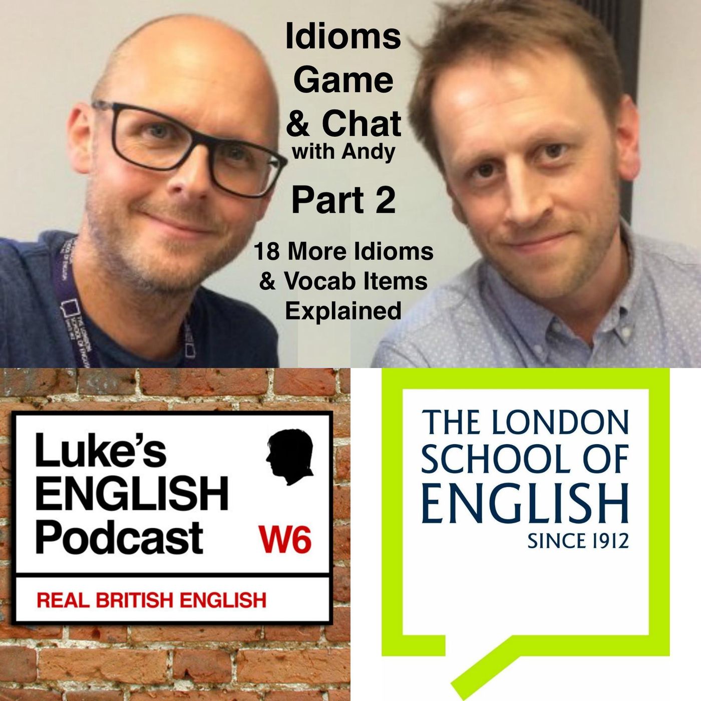 Luke\'s ENGLISH Podcast - Learn British English with Luke Thompson