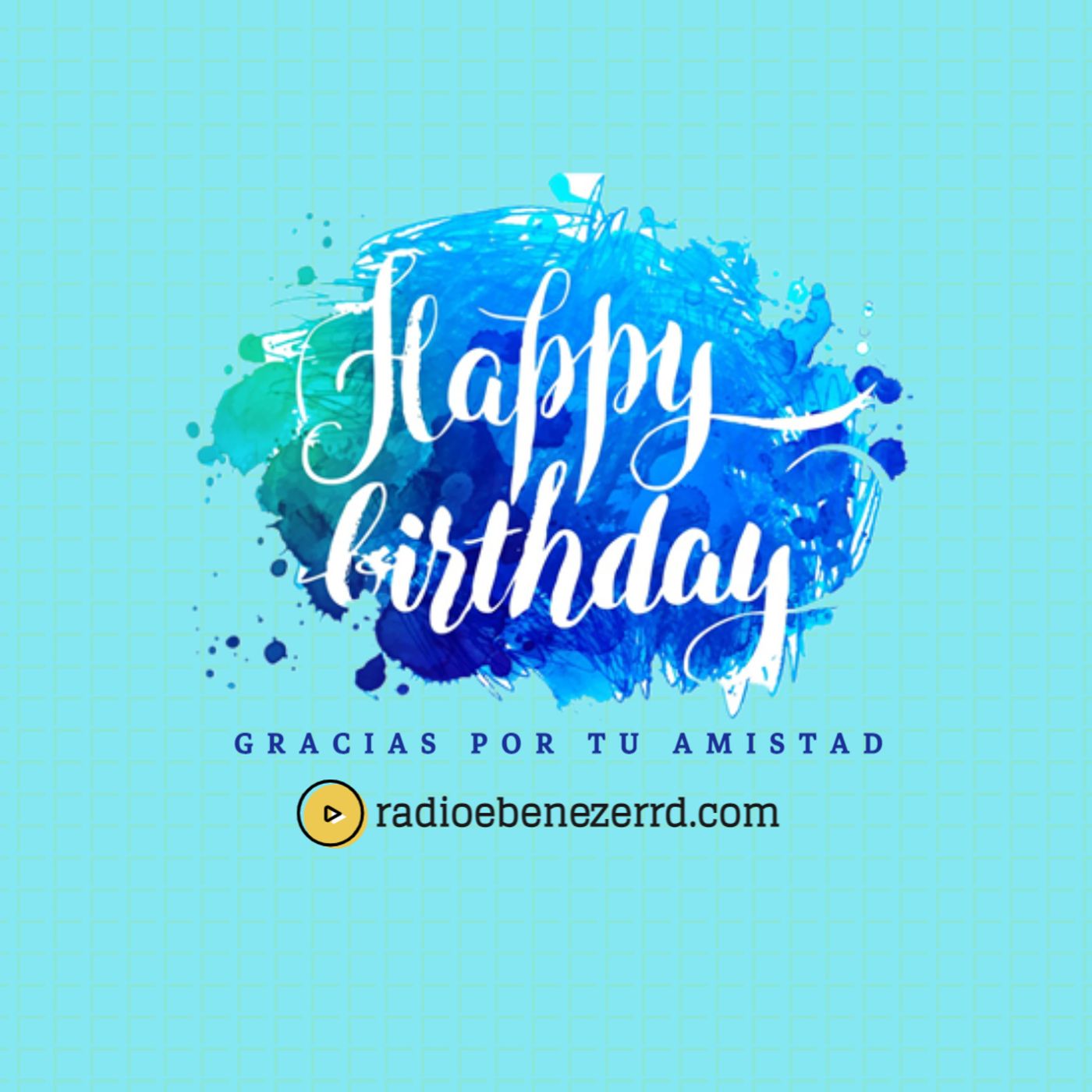 Día 12 - Feliz Cumpleaños