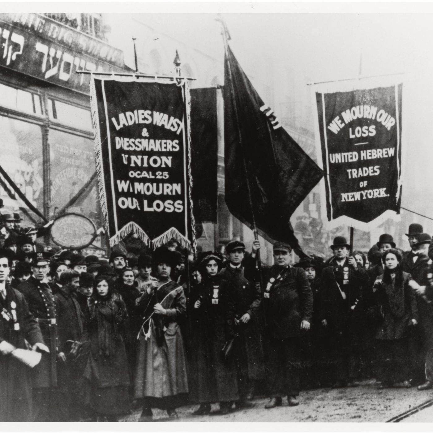 The Triangle Shirtwaist Fire and the Uprising of the 20,000