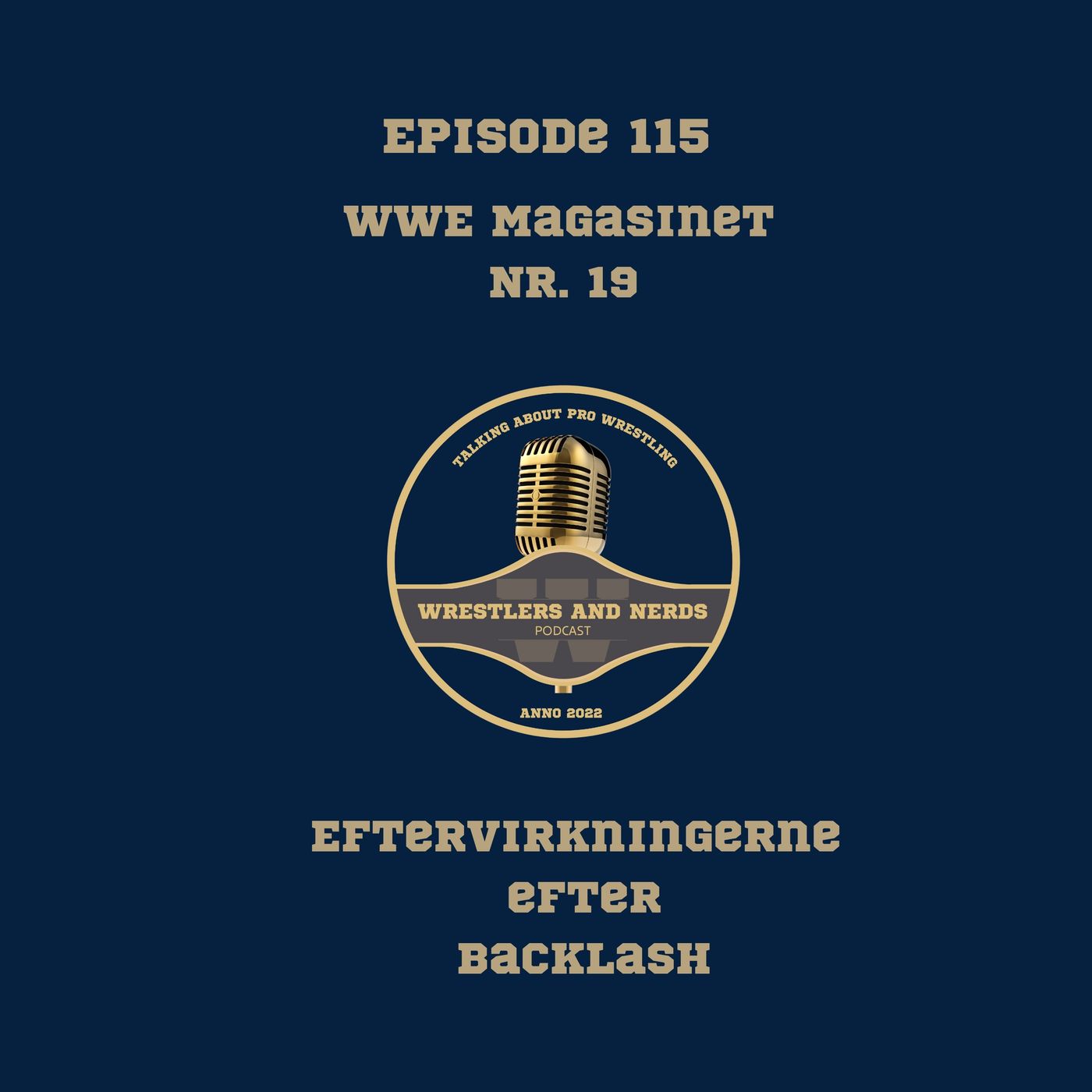 115. WWE Magasinet nr. 19: Eftervirkningerne efter Backlash episode artwork