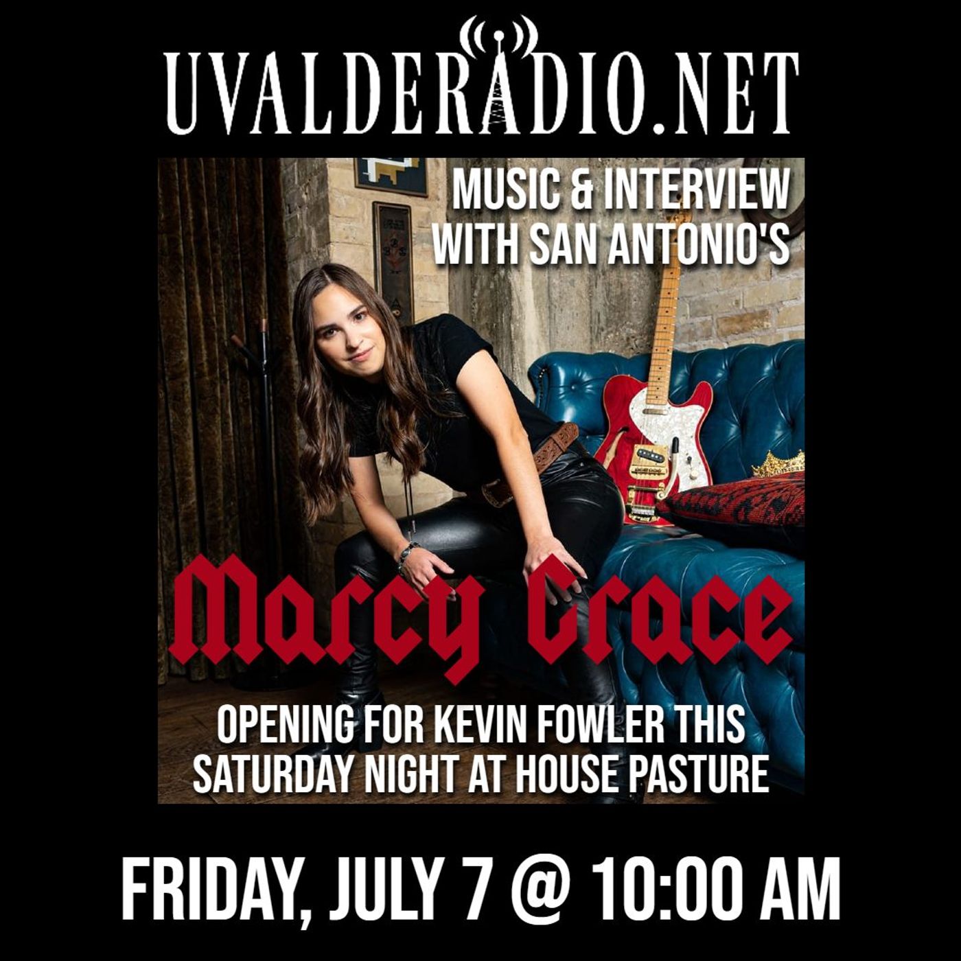 Marcy Grace 7/07/23 episode artwork