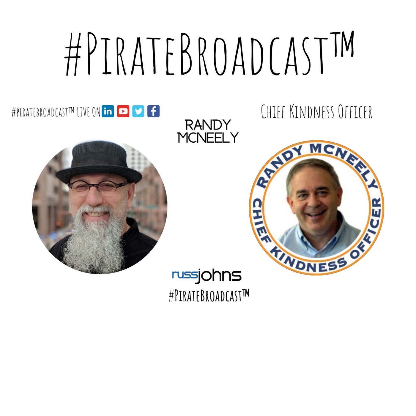 #PirateBroadcast