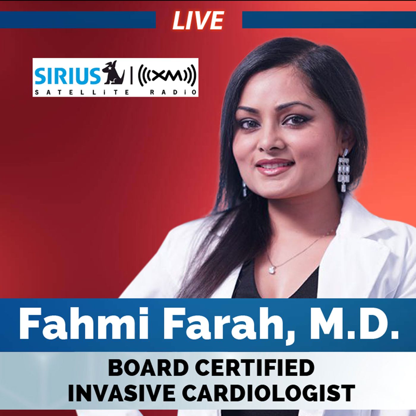 How extreme heat affects heart health | Dr. Fahmi Farah, MD 6.26.24 episode artwork