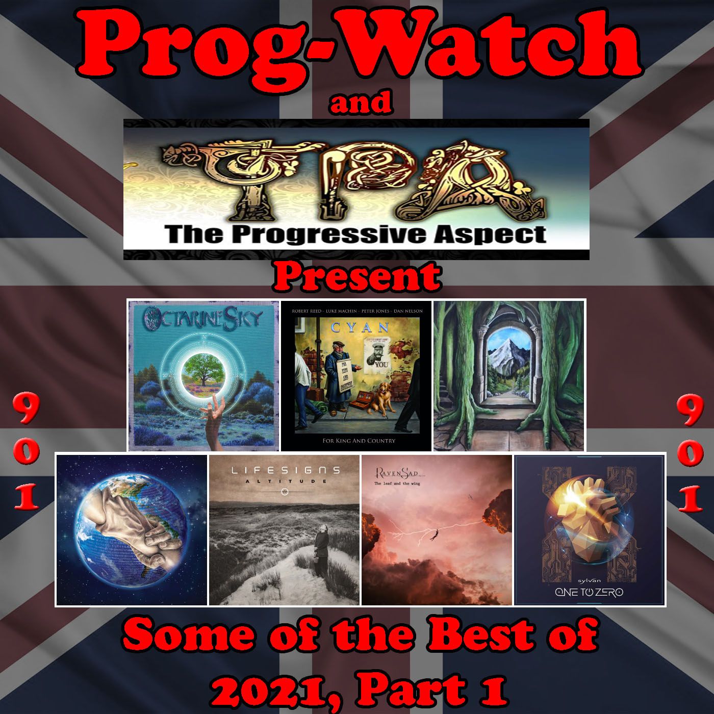 Episode 901 - Prog-Watch & TPA Best of 2021, Part 1