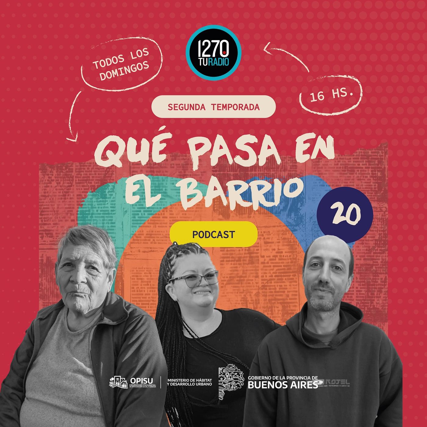“Cada uno tiene derecho a una casa digna.” María Inés Guerrero, beneficiaria de una vivienda en San Petersburgo episode artwork