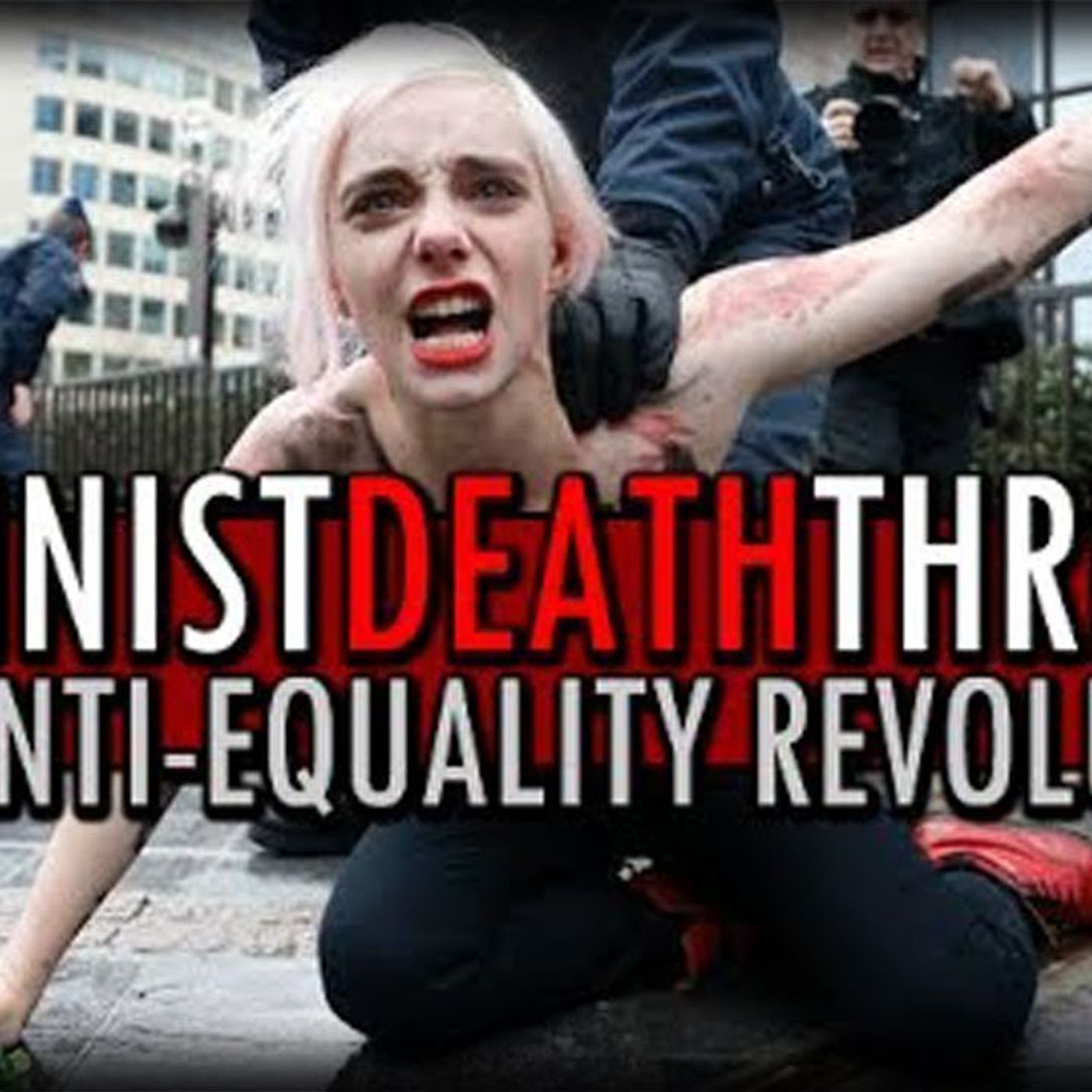 6131 Feminist Death Threats: The Anti-Equality Revolution - A Conversation with Erin Pizzey episode artwork