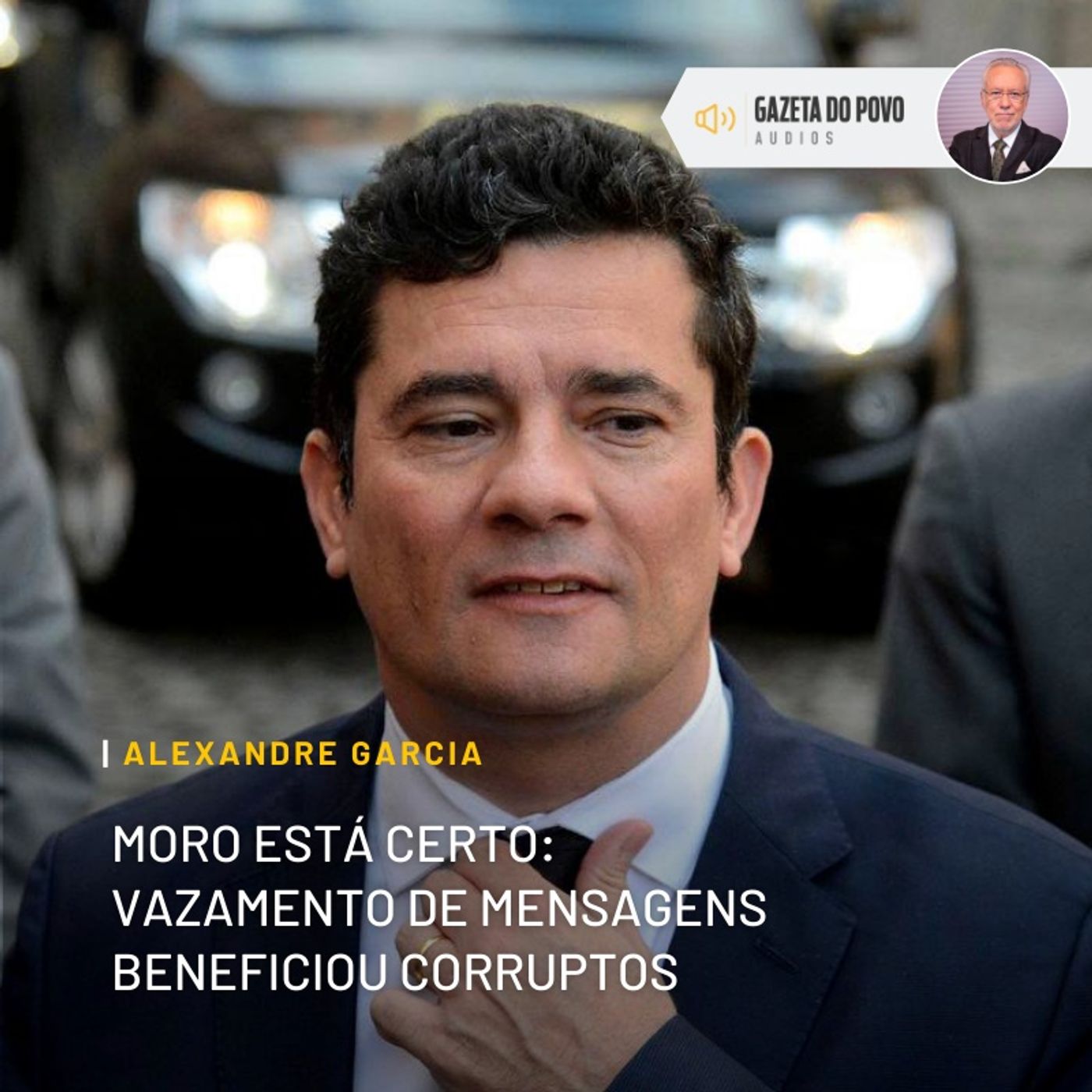 Moro está certo: vazamento de mensagens beneficiou corruptos