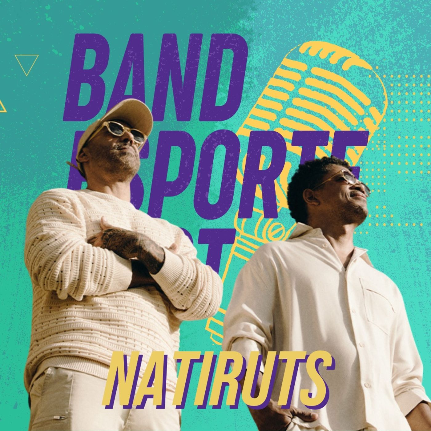 Maior banda de reggae nacional, Natiruts está no BECStage episode artwork
