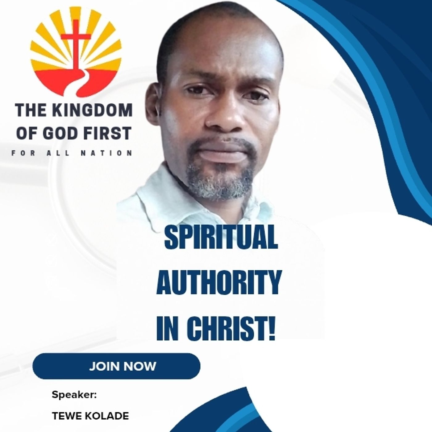 SPIRITUAL AUTHORITY IN CHRIST