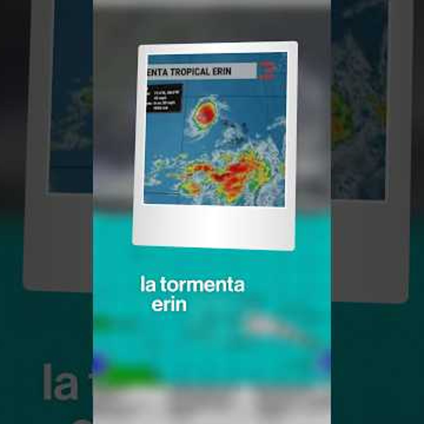 Se forma la Tormenta Tropical Erin  11 de agosto 2025.(1100am) episode artwork