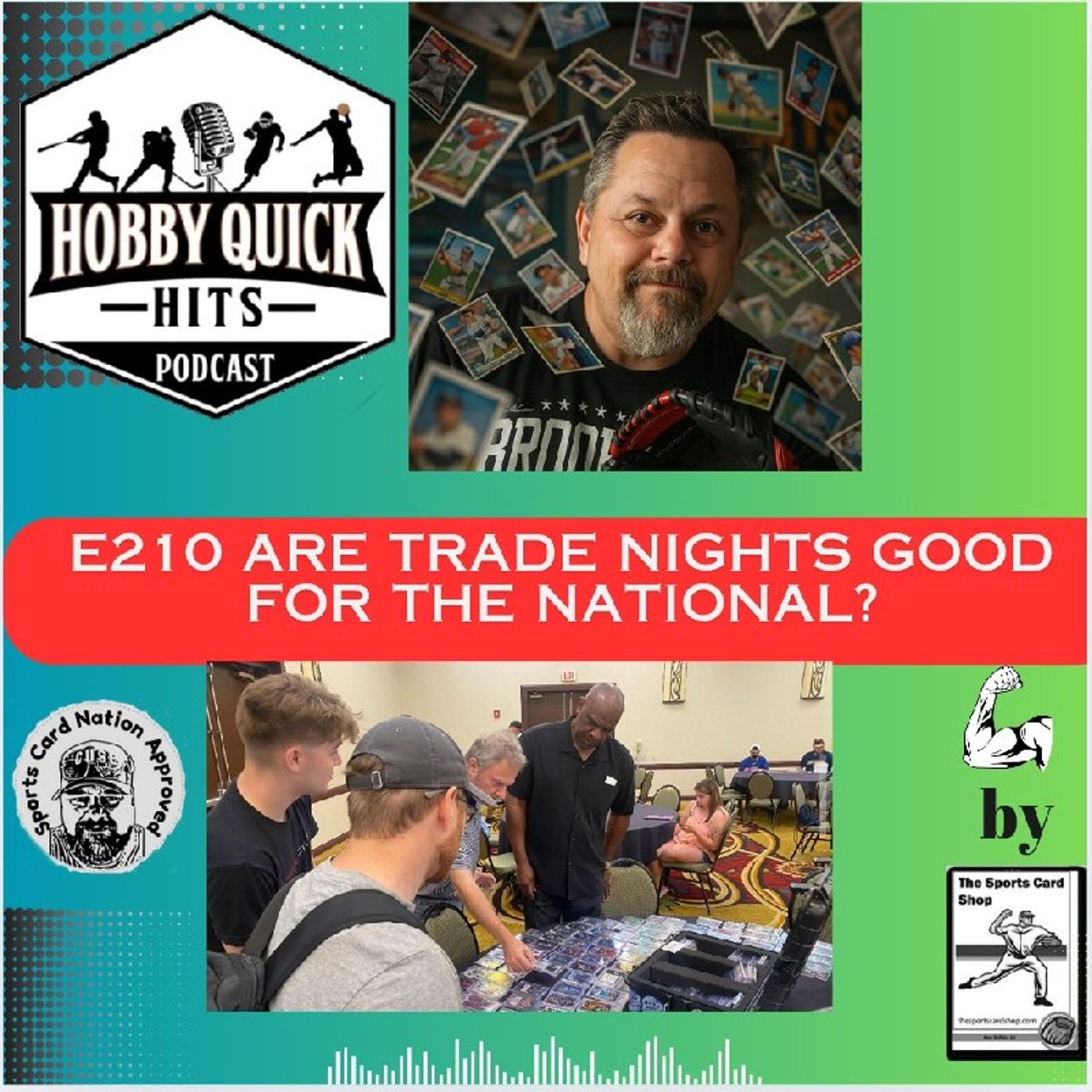 Are "Trade Nights" good for the National? Hobby Quick Hits E210