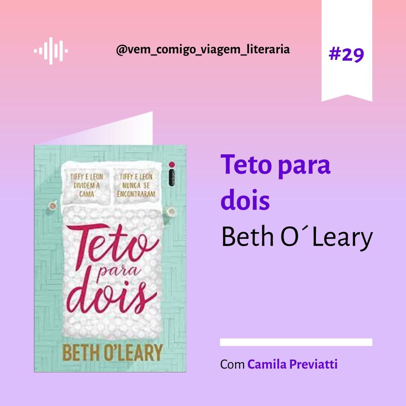 Vem comigo: uma viagem literária