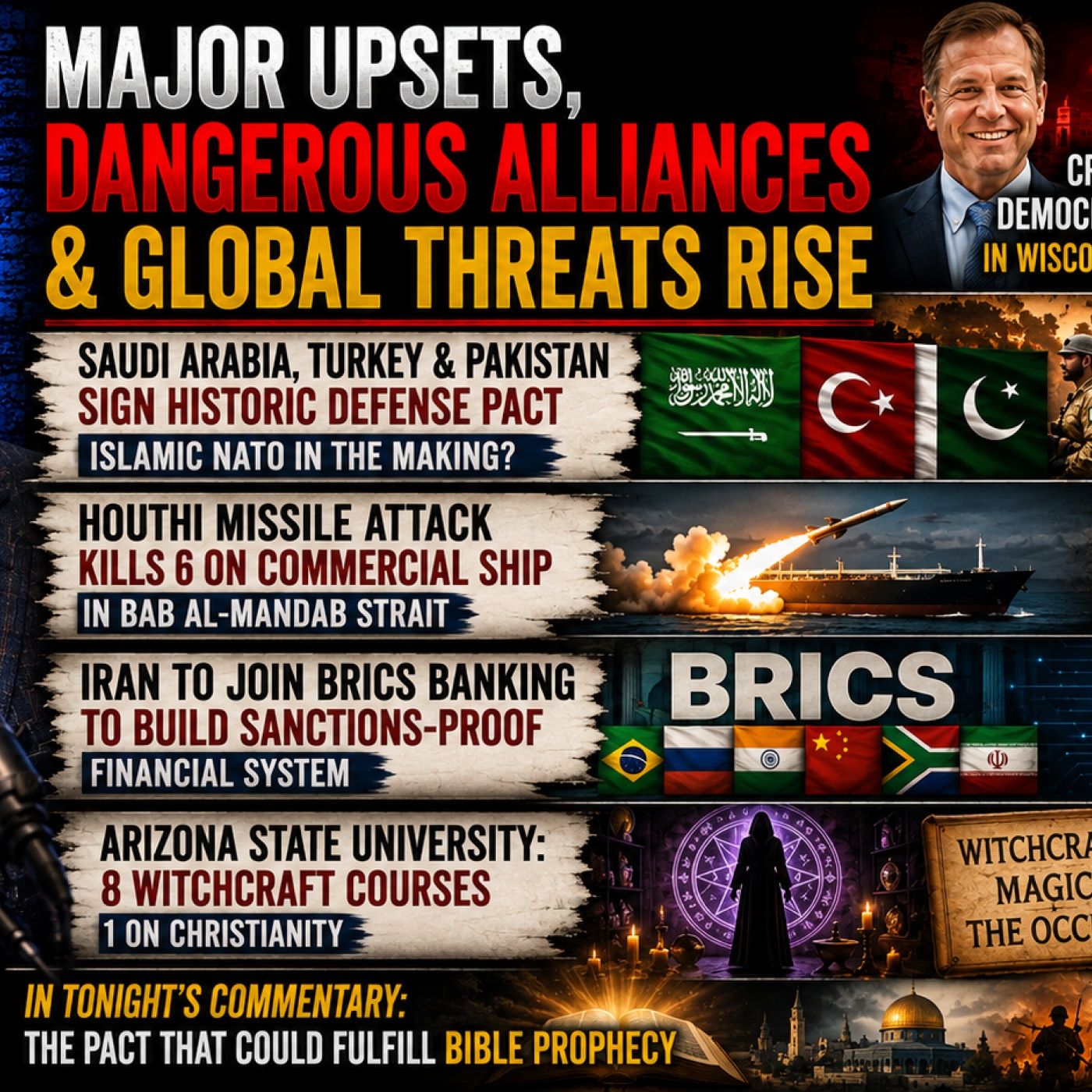 Islamic NATO Rising? Saudi Arabia, Turkey & Pakistan Unite as Global Threats Escalate episode artwork