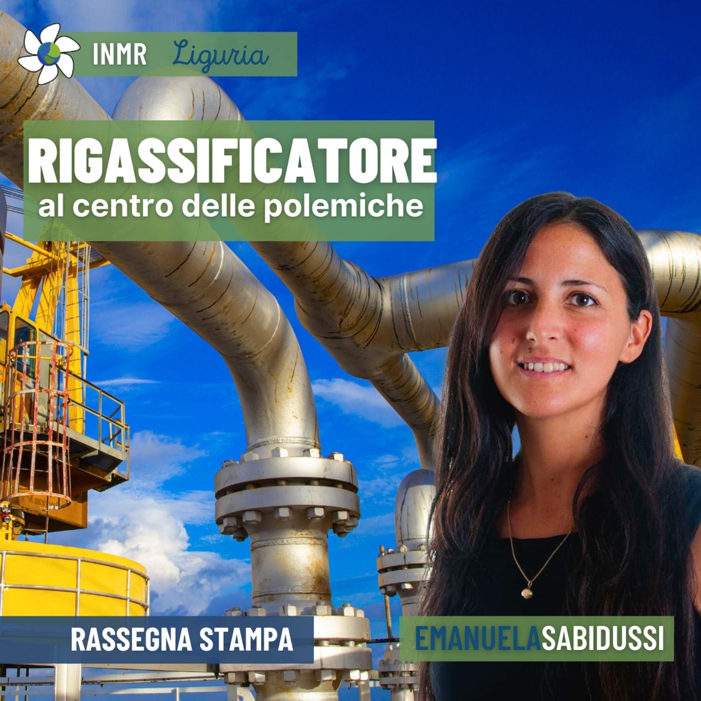 Rigassificatore di Vado Ligure ancora al centro di polemiche – INMR Liguria #5 episode artwork
