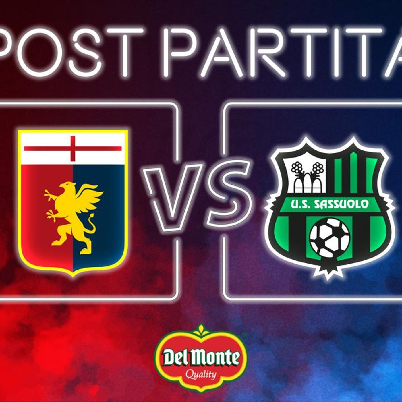 Post Partita Genoa-Sassuolo episode artwork
