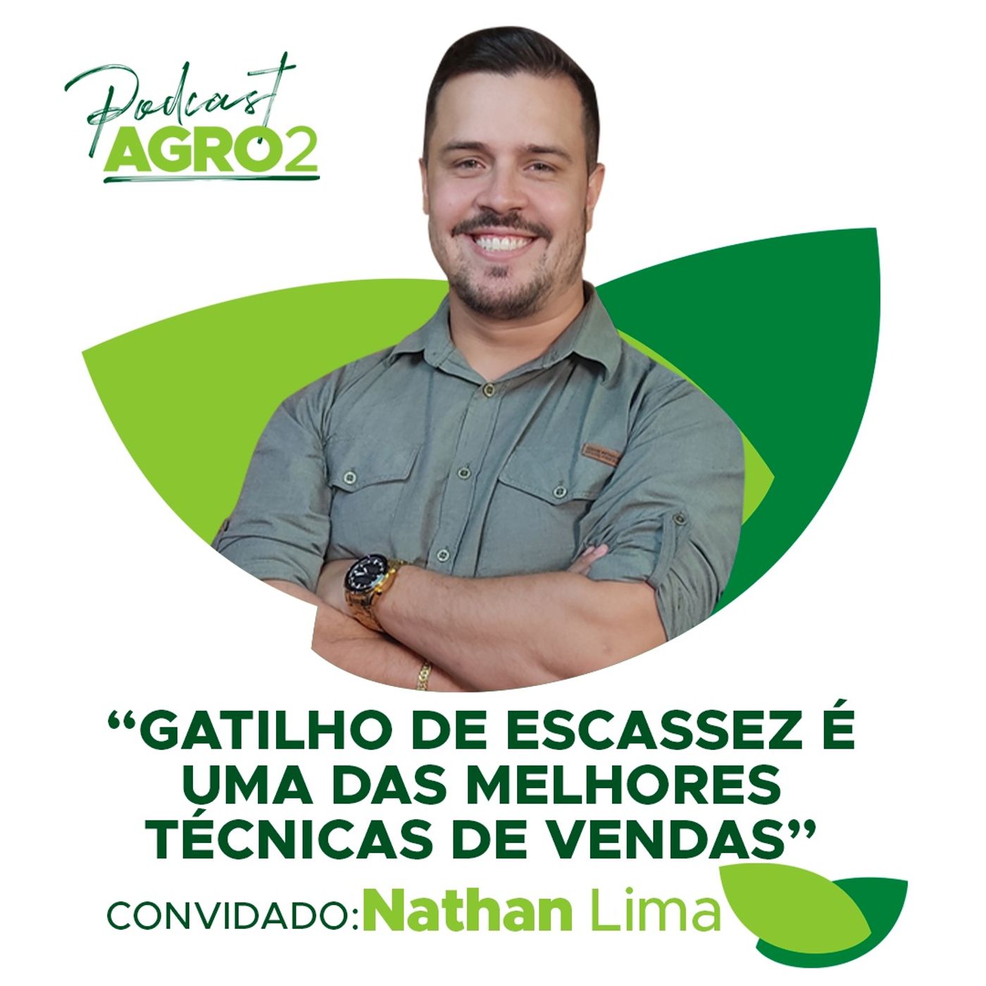 Quais são as melhores técnicas de vendas no agronegócio? Entenda com Nathan Lima #145 episode artwork