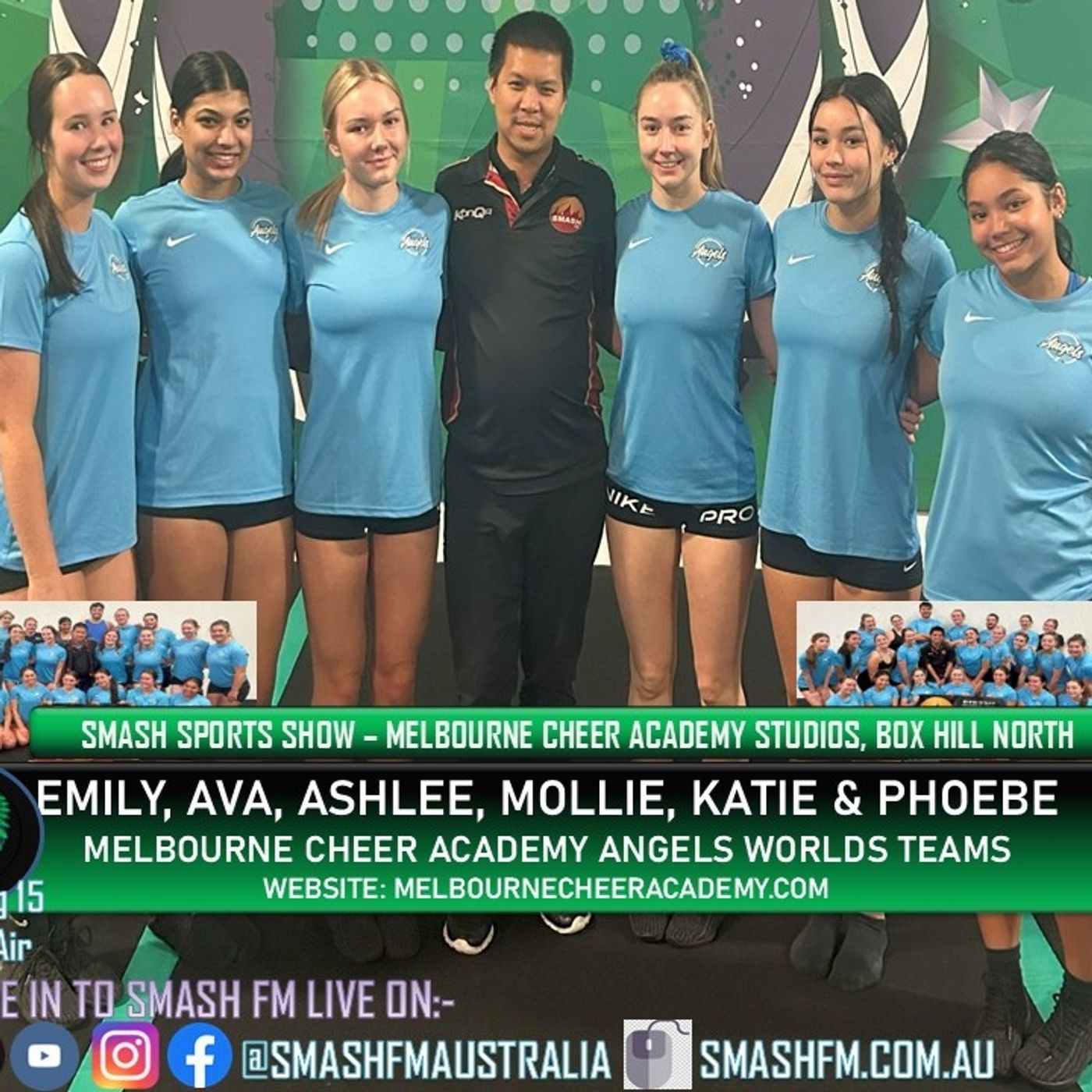 SSS15THYR: MCA Angels Worlds Cheerleading Interviews 200325