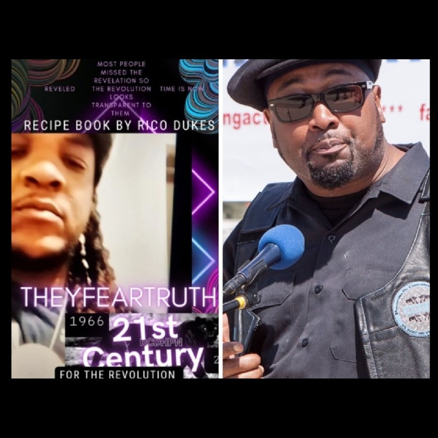 21st Century Black Panthers Rcdhpn