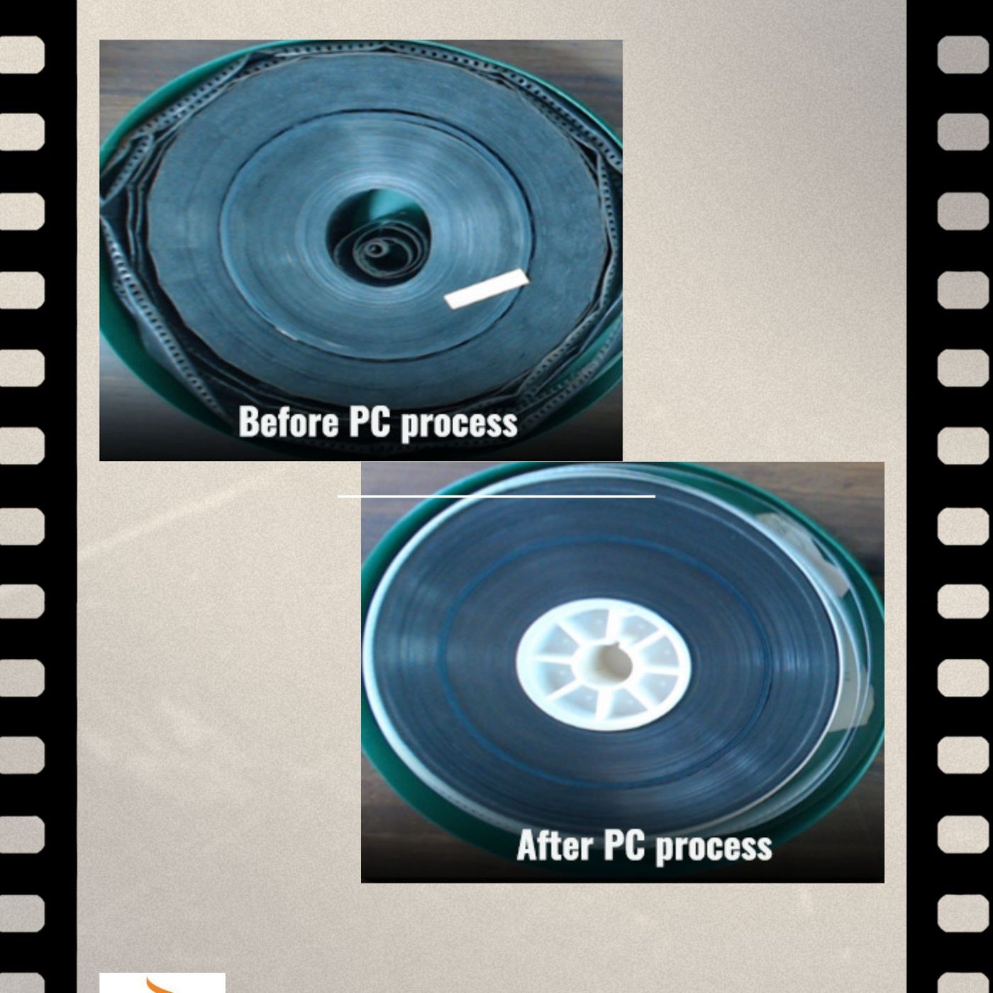 Prasadcorp’s Video Film Restoration