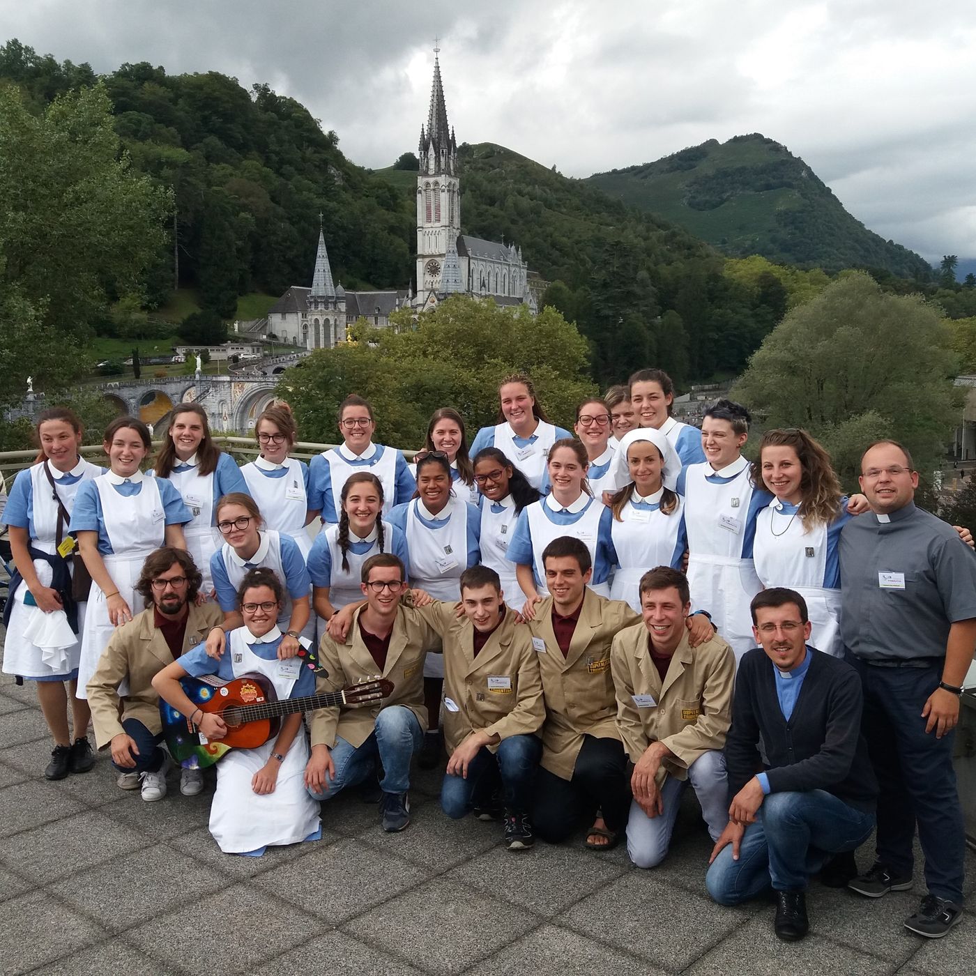 25/06/2026 - Volontari specializzati: un corso a Lourdes episode artwork