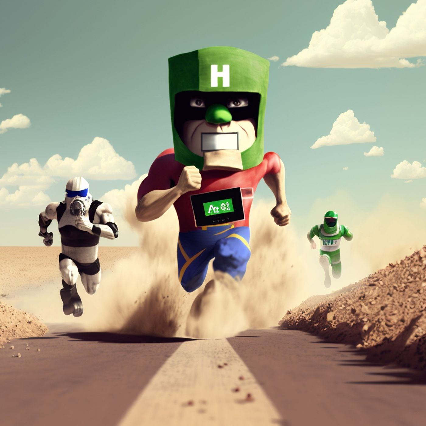 La guerra entre ChatGPT, Bard y Open Assistant