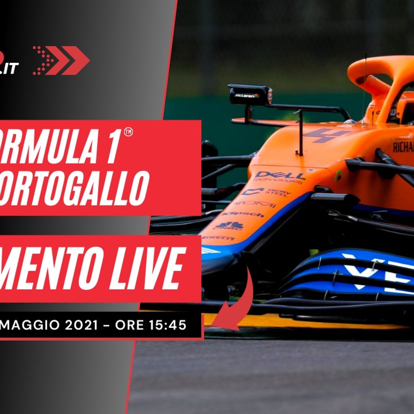 F1 | GP Portogallo - Commento Live Gara episode artwork