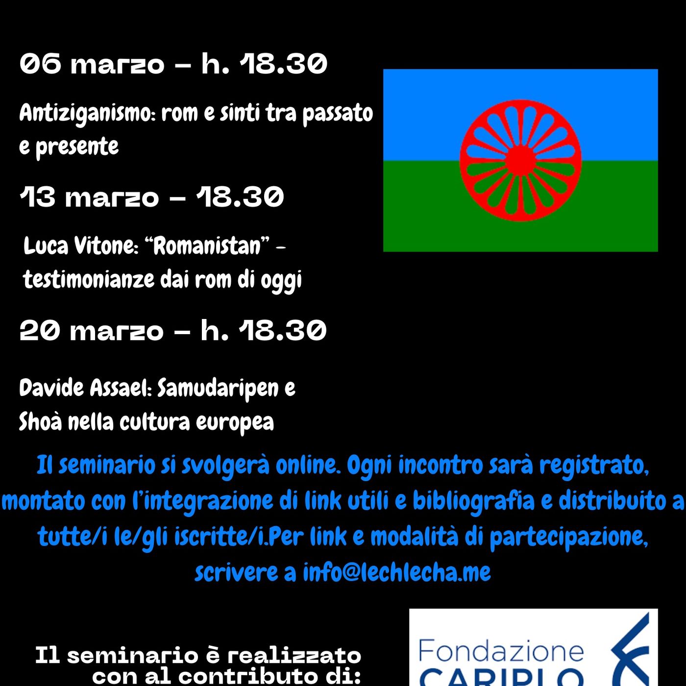 #Antiziganismo: primo incontro podcast artwork