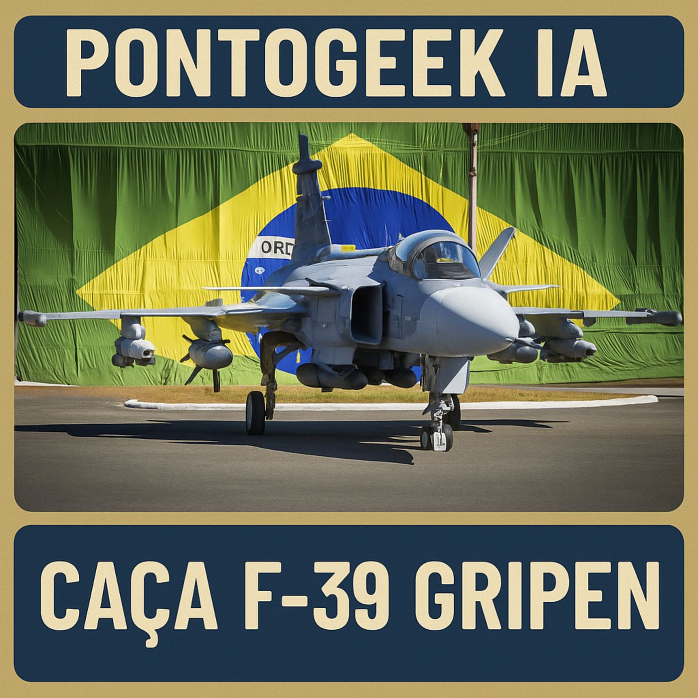 Desvendando o caça F-39 Gripen episode artwork