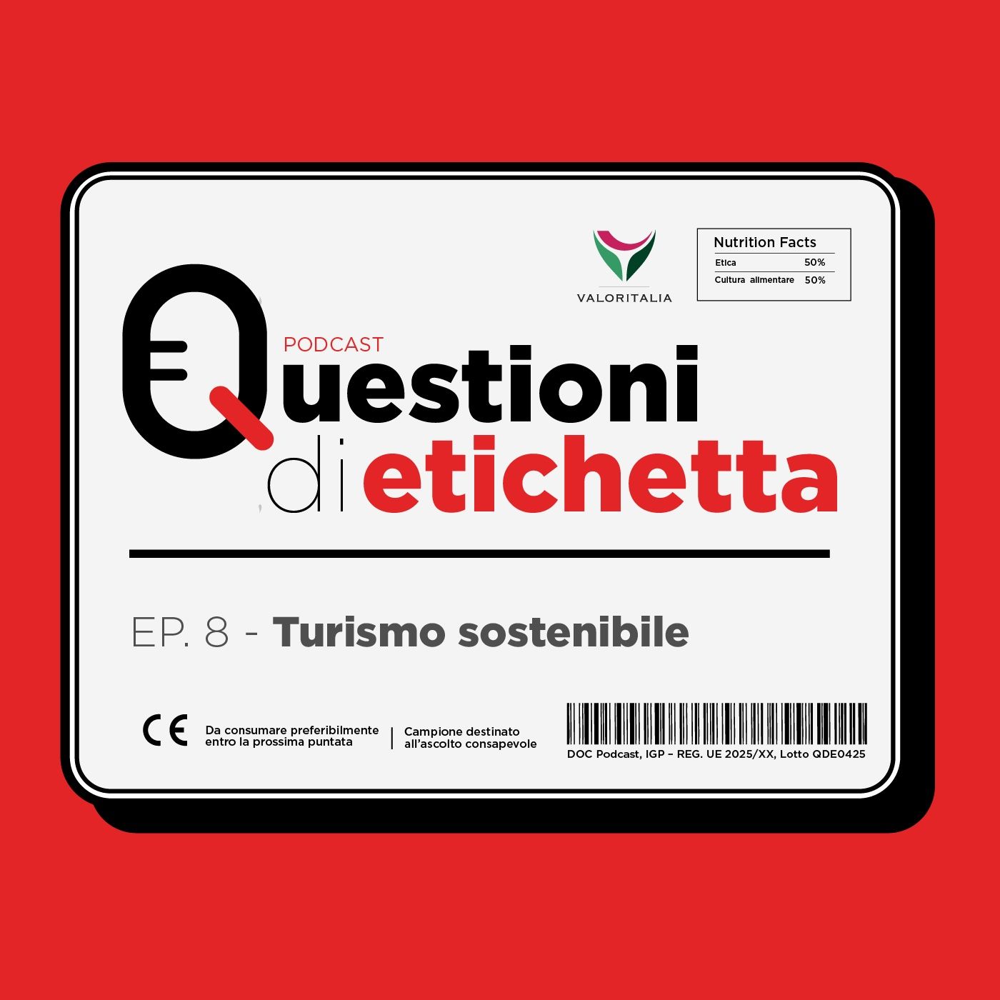 EP. 8 Turismo sostenibile (Come fanno un hotel e un agriturismo a dimostrare di essere sostenibili?) episode artwork