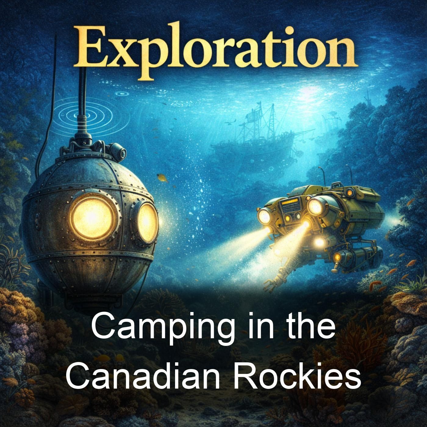 Camping in the Canadian Rockies