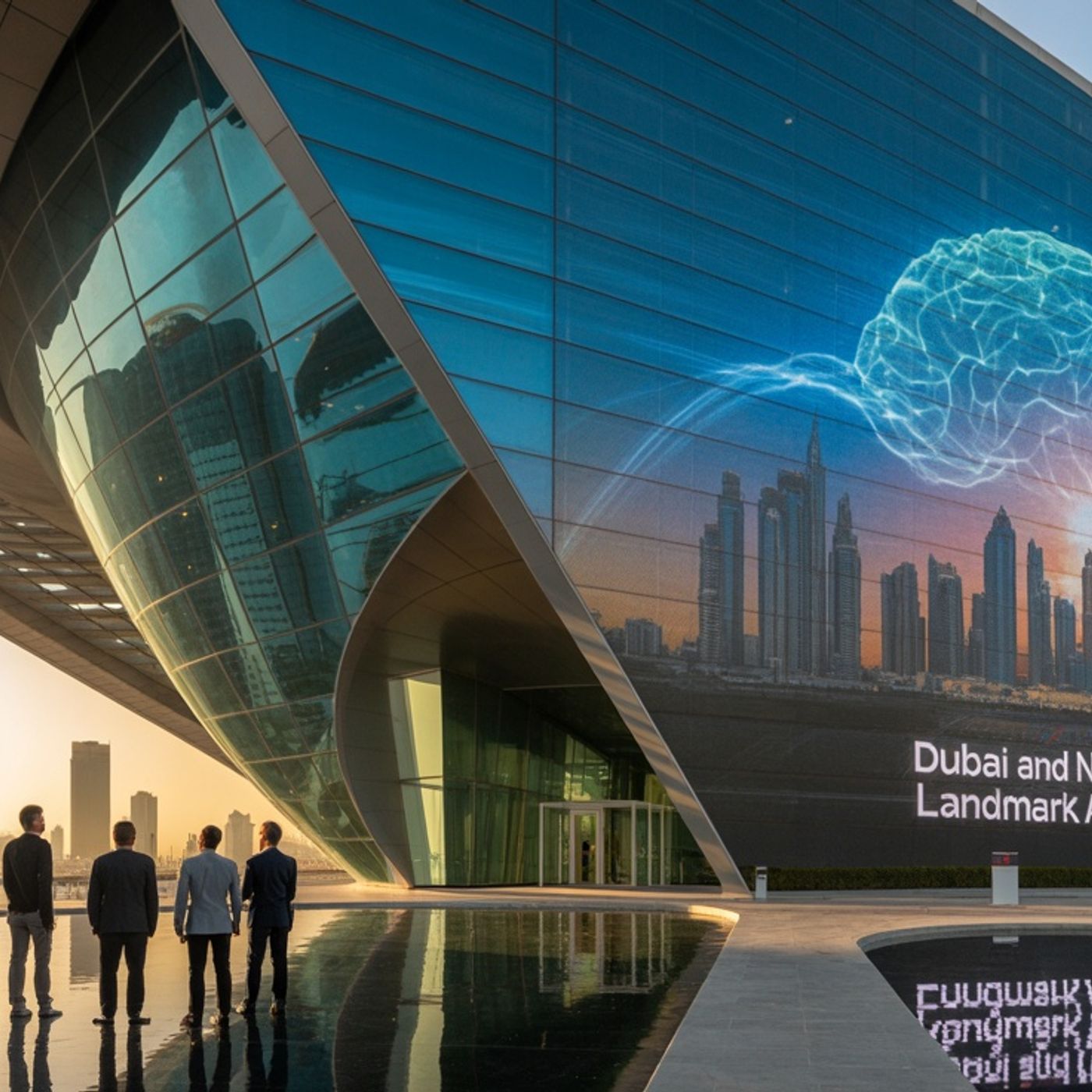 Dubai and NVIDIA Unite to Launch Landmark AI Innovation Hub