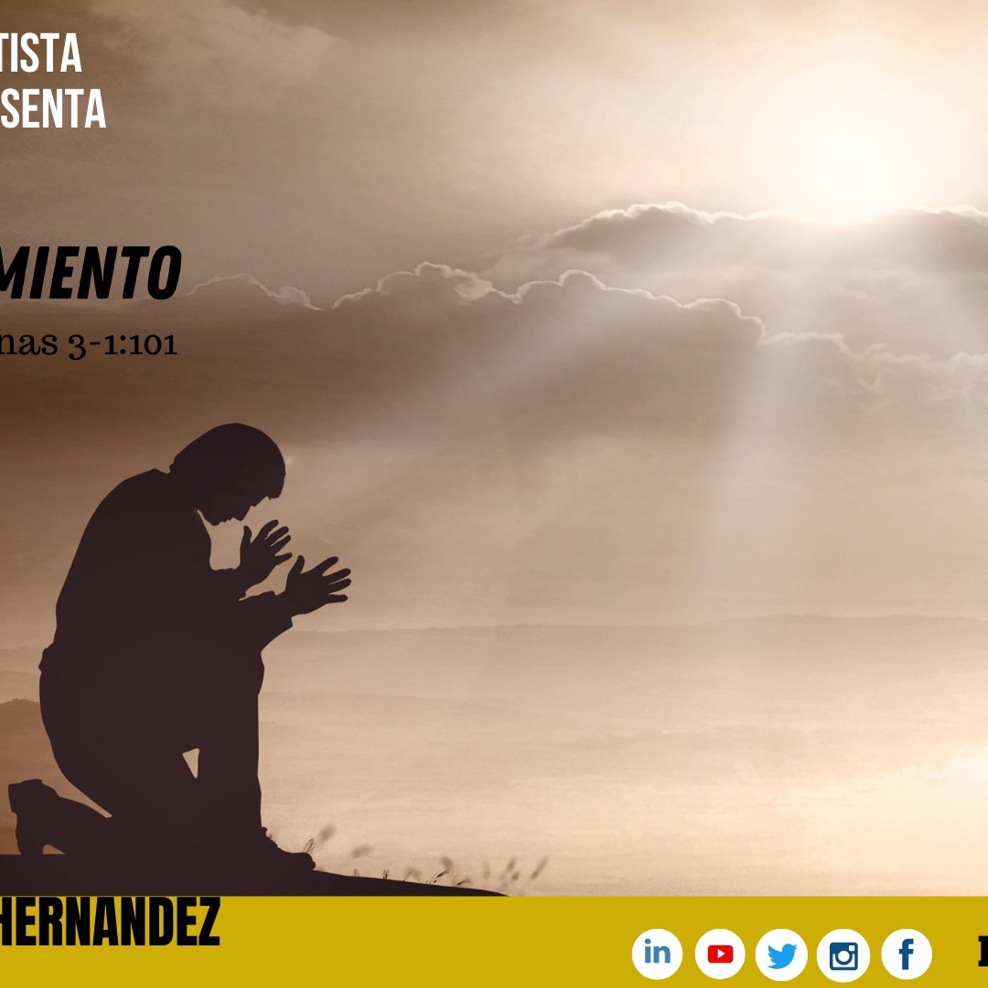 Jesus Viene! episode artwork
