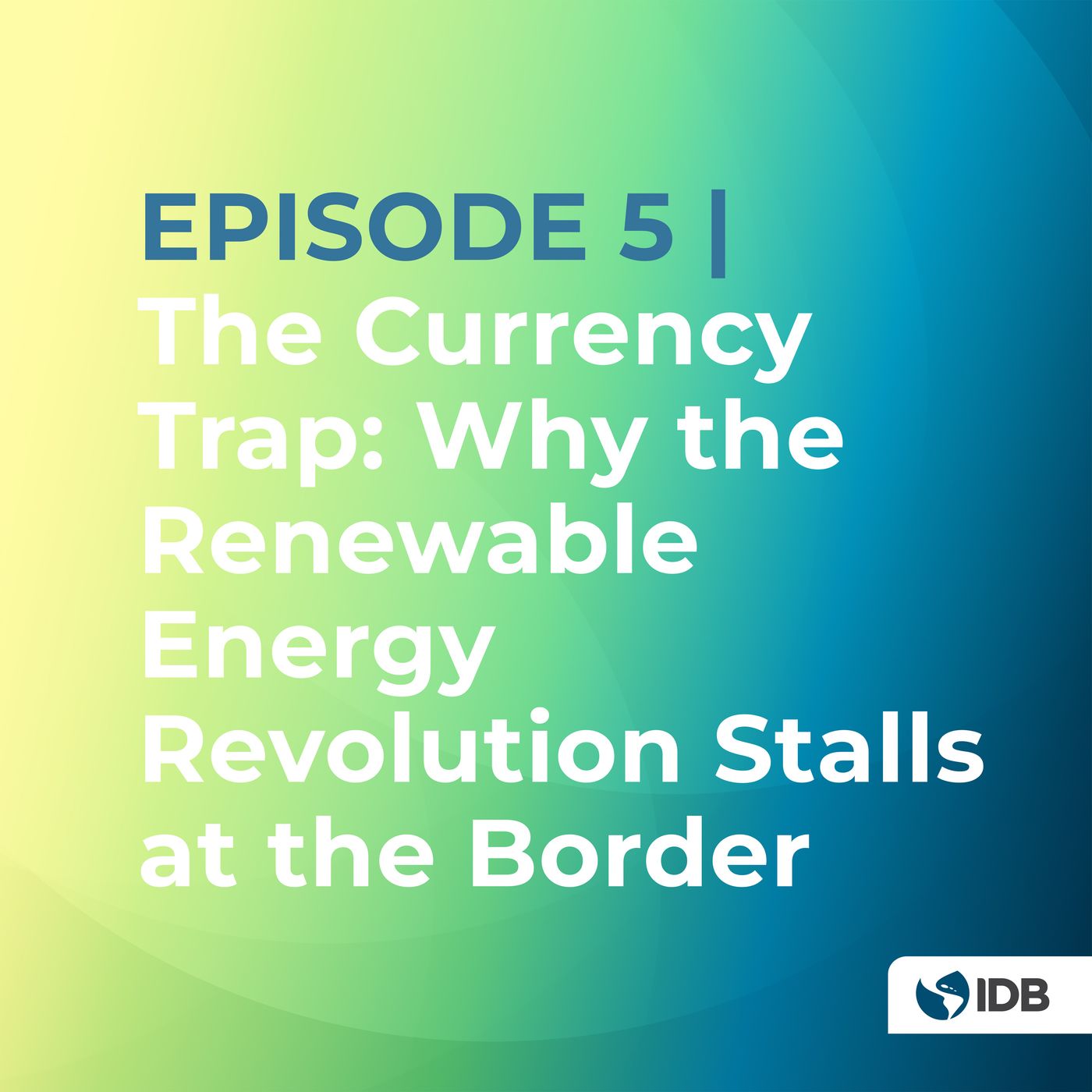 The Currency Trap: Why the Renewable Energy Revolution Stalls at the Border
