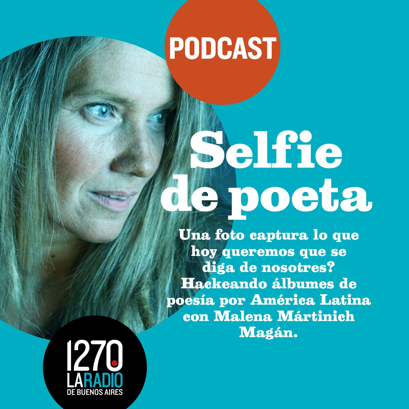 Selfie de poeta