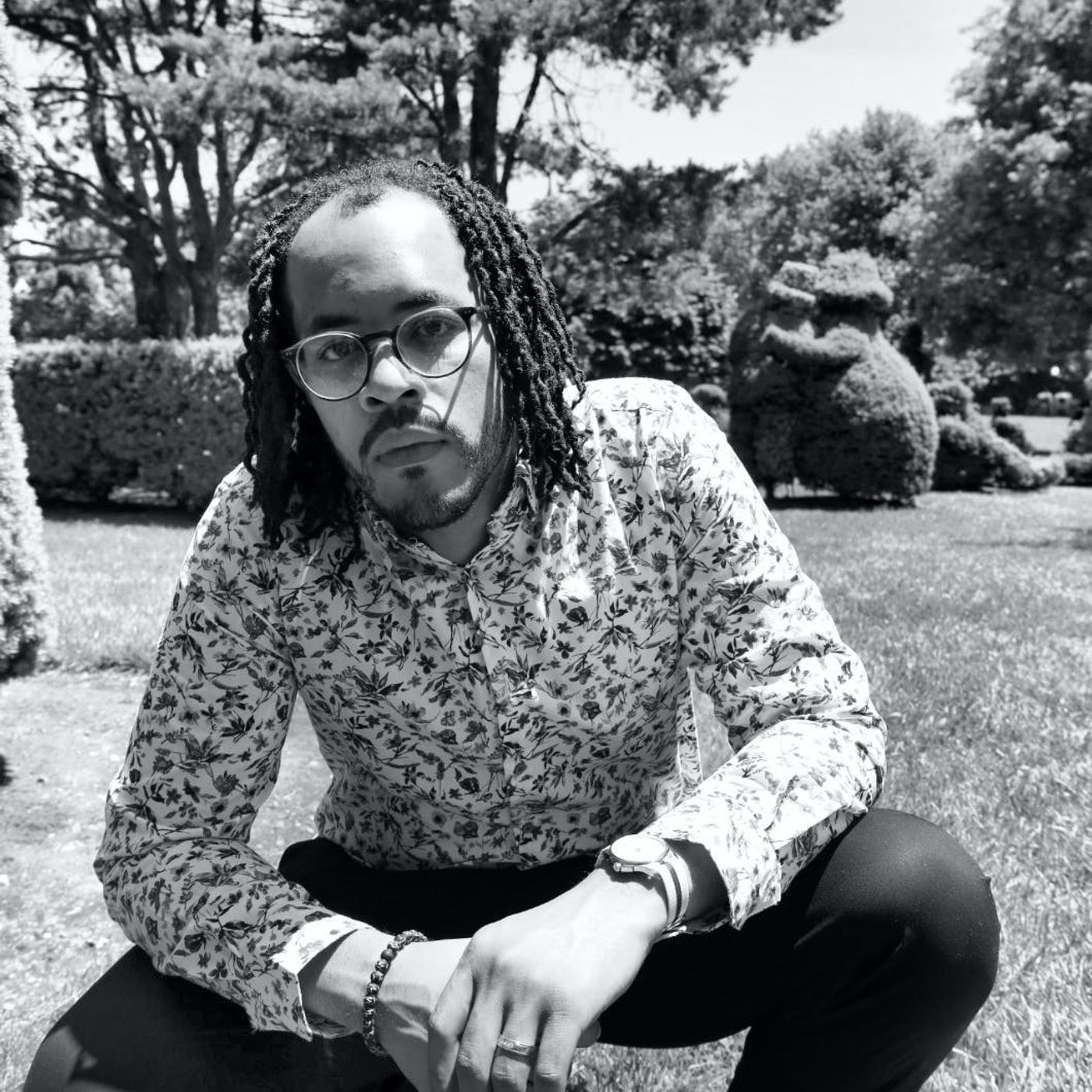 Damian White - Author of I Made A Place For You
