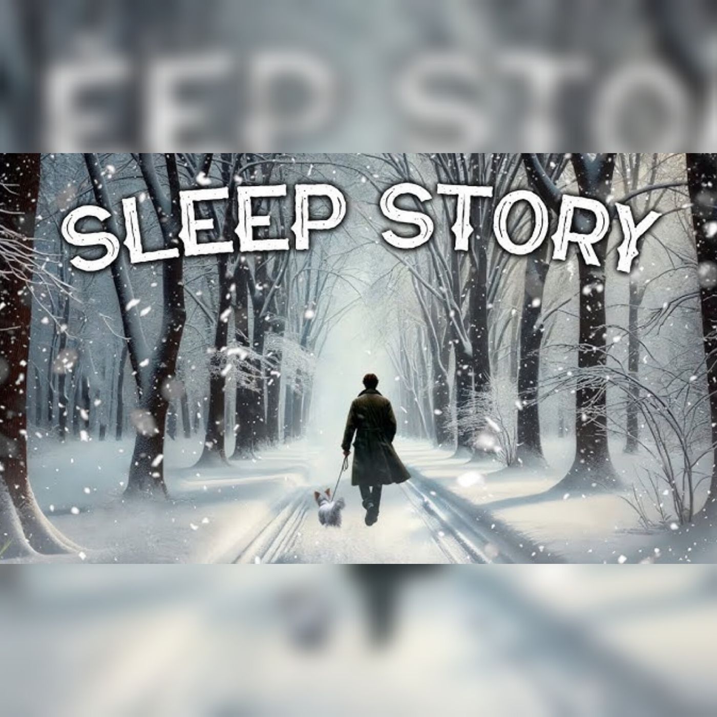 Walking Timmy in the Snow_ A Calming Bedtime Story(M4A_128K)